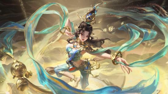 国服甄姬出装与铭文推荐指南